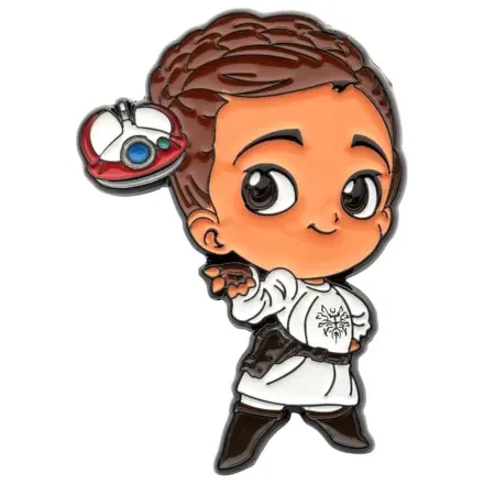 Star Wars: Obi-Wan Kenobi Značka Princeza Leia & Lola Chibi fotografija proizvoda