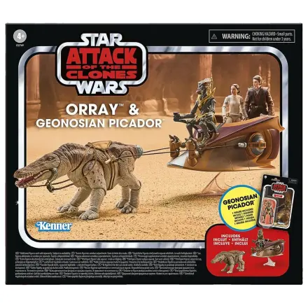 Star Wars Orray i Geonosian Picador figure 9,5 cm fotografija proizvoda