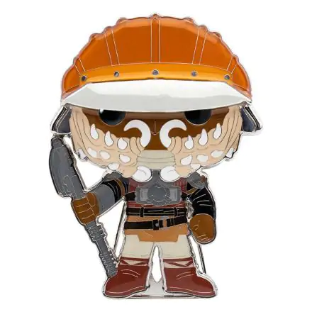 Star Wars POP! Emajlirani igličasti bedž Lando Calrissian 10 cm fotografija proizvoda