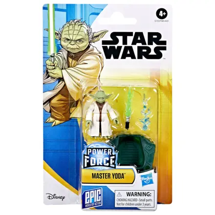 Star Wars Power the Force figura Master Yoda 5 cm fotografija proizvoda