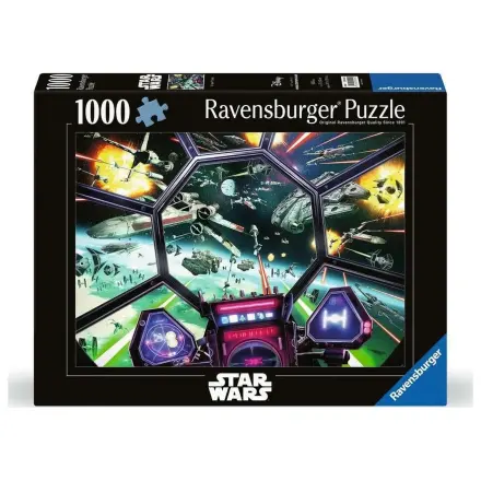 STAR WARS Slagalica TIE Fighter Cockpit (1000 komada) fotografija proizvoda