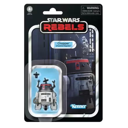 Star Wars Rebels Chopper Imperijalna prerušena figura 6 cm termékfotója