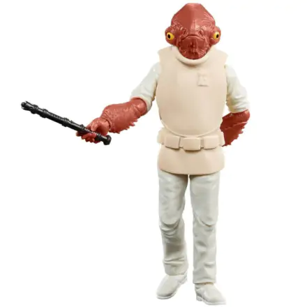 Star Wars Return of the Jedi 40th Anniversary Admiral Ackbar figura 15cm termékfotója