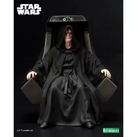 Star Wars: Return of the Jedi ARTFX+ PVC Kip 1/10 Emperor Palpatine 16 cm fotografija proizvoda
