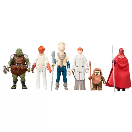 Star Wars Return of the Jedi Retro Collection figura 9,5 cm set 6 kom fotografija proizvoda