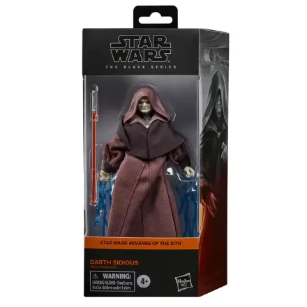 Star Wars Revenge of the Sith Darth Sidious figura 15 cm termékfotója