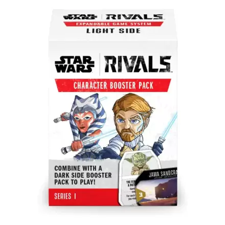 Star Wars Rivals Charakter Booster Pack Light Side Series 1 *English Version* - Paket za pojačavanje likova fotografija proizvoda