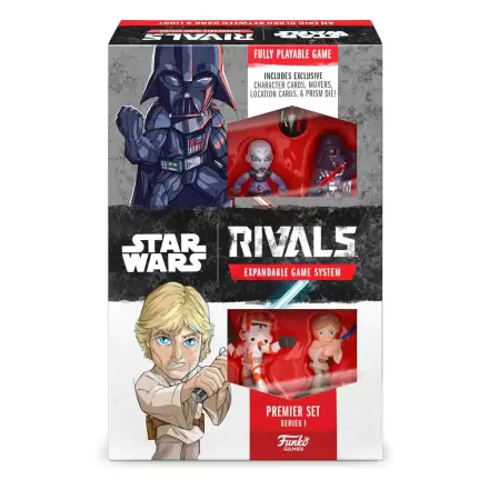 Star Wars Rivals Game Premier Set Series 1 *English Version* - Početni set fotografija proizvoda