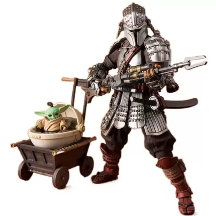 Star Wars Ronin Mandalorian Beskar Oklop & Grogu figura 18 cm termékfotója