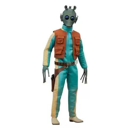 Star Wars Scum & Villainy akcijska figura 1/6 Greedo 30 cm termékfotója