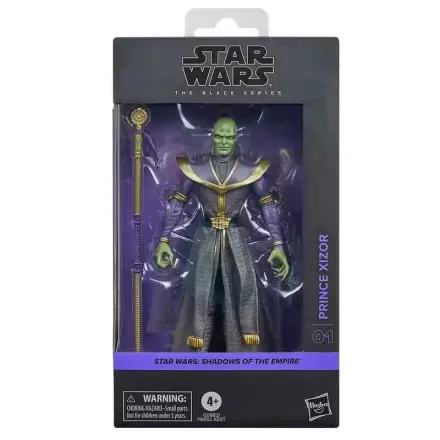 Star Wars: Shadows of the Empire Prince Xizor figura 15 cm termékfotója