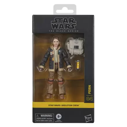 Star Wars Skeleton Crew Fern figura 15cm termékfotója