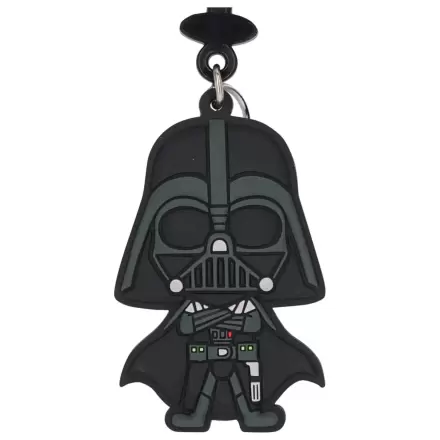 Star Wars Soft Touch PVC Kvačica za torbu Darth Vader fotografija proizvoda