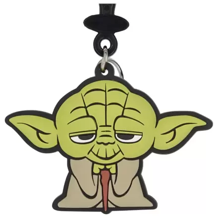 Star Wars Meki dodir PVC kopča za torbu Yoda fotografija proizvoda