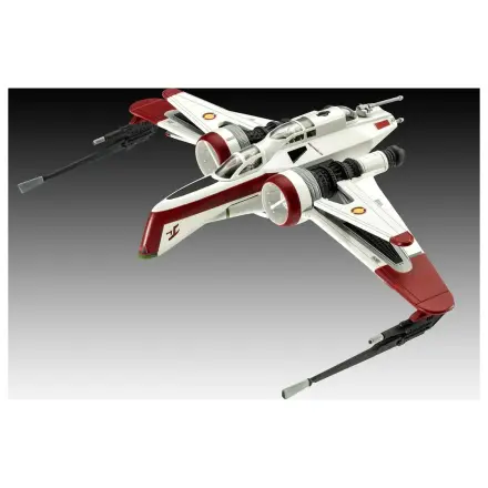 Star Wars Početni Komplet Model Kit ARC-170 Fighter 10 cm fotografija proizvoda