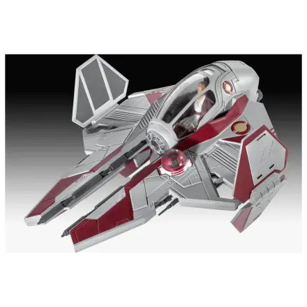 Star Wars početni set modela maketa Obi-Wanov Starfighter 10 cm fotografija proizvoda