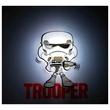 Star Wars Storm Trooper 3D Light FX mini lampa fotografija proizvoda