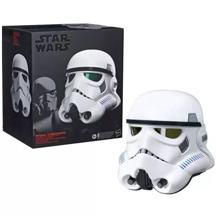 Star Wars Rogue One Black Series elektronička kaciga Imperial Stormtrooper termékfotója