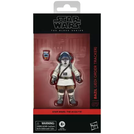 Star Wars The Acolyte Bazil Jedi Order Tracker figura 15 cm termékfotója