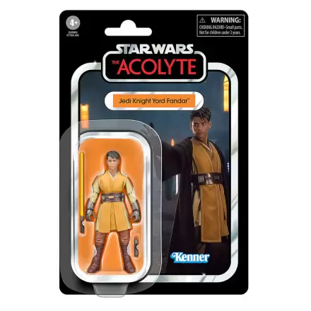 Star Wars The Acolyte Jedi Knight Yord Fandar figura 9,5 cm termékfotója