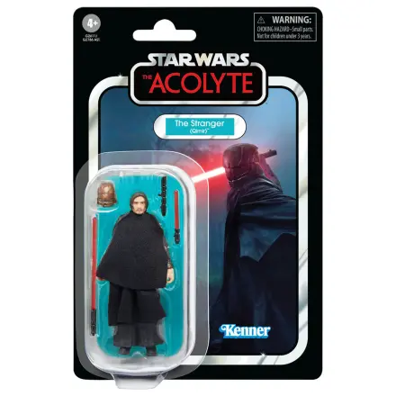 Star Wars The Acolyte The Stranger Qimir figura 9,5 cm fotografija proizvoda