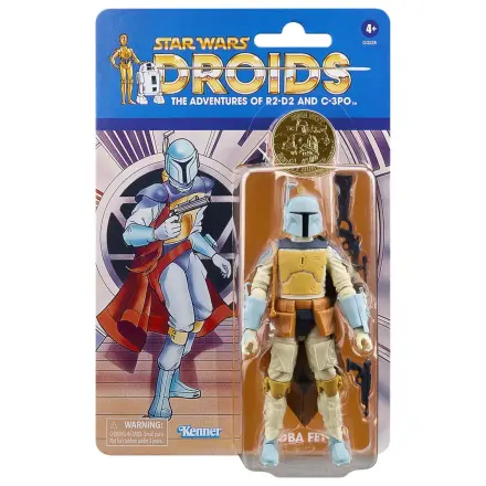 Star Wars The Adventures Of R2-D2 And C-3PO Boba Fett figura 15cm fotografija proizvoda