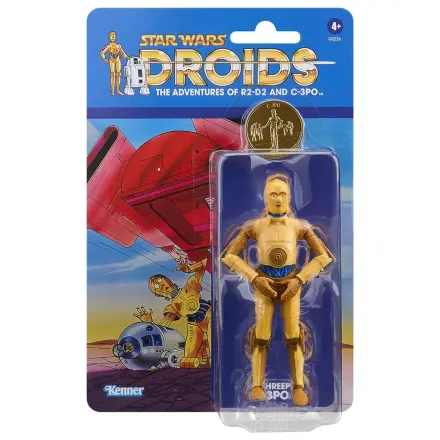 Star Wars The Adventures Of R2-D2 And C-3PO - C-3PO figura 15 cm fotografija proizvoda