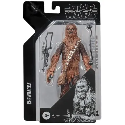 Star Wars Episode IV Black Series Archive akcijska figura 2022 Chewbacca 15 cm termékfotója