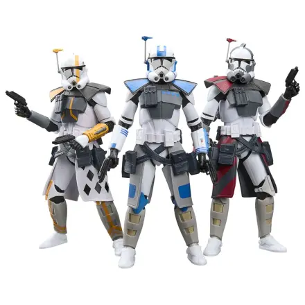 Star Wars The Black Series Star Wars The Clone Wars set od 3 figure 15cm fotografija proizvoda