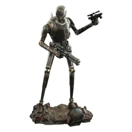 Star Wars: The Book of Boba Fett akcijska figura 1/6 KX Enforcer Droid 36 cm fotografija proizvoda