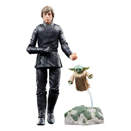 Star Wars: The Book of Boba Fett Black Series akcijske figure 2-Pack Luke Skywalker & Grogu 15 cm termékfotója