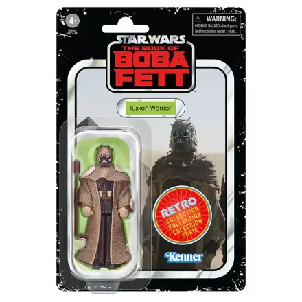 Star Wars The Book of Boba Fett Tusken Warrior akcijska figura 9,5 cm termékfotója