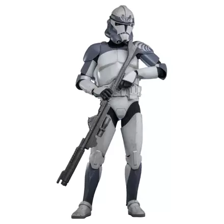 Star Wars The Clone Wars akcijska figura 1/6 104. bataljun Wolfpack Clone Trooper 30 cm termékfotója