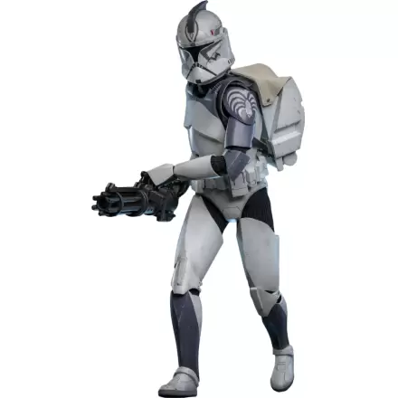 Star Wars The Clone Wars akcijska figura 1/6 104th Battalion Wolfpack Clone Trooper Deluxe verzija 30 cm termékfotója