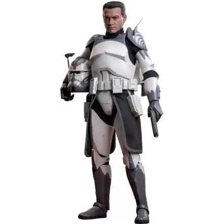 Star Wars: The Clone Wars akcijska figura 1/6 Clone Commander Wolffe 30 cm termékfotója