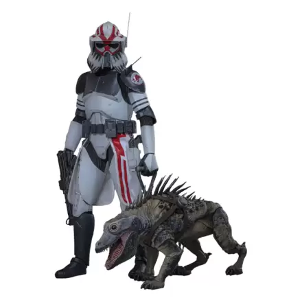 Star Wars: The Clone Wars akcijska figura 1/6 Sergeant Hound 30 cm fotografija proizvoda