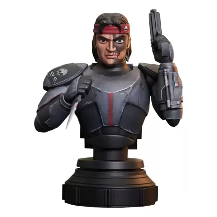 Star Wars The Clone Wars Poprsje 1/7 Hunter 15 cm fotografija proizvoda