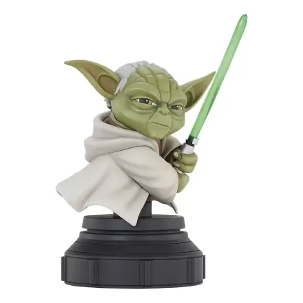 Star Wars The Clone Wars Poprsje 1/7 Yoda 13 cm fotografija proizvoda