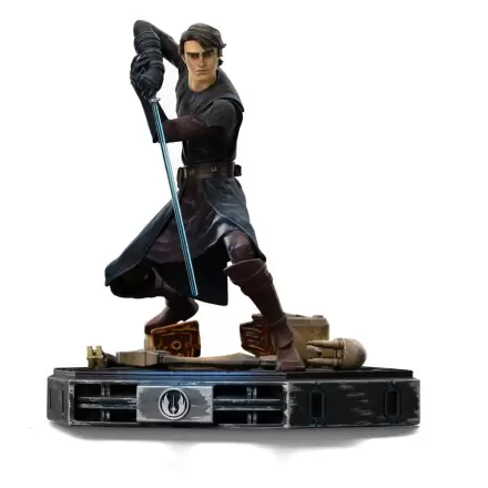 Star Wars: The Clone Wars Deluxe Art Scale kip 1/10 Anakin Skywalker 19 cm fotografija proizvoda