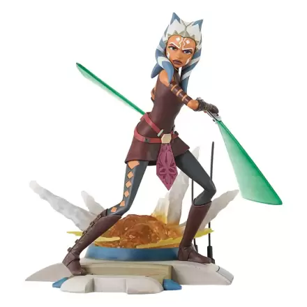 Star Wars: The Clone Wars Gallery PVC Kip Ahsoka Tano 20 cm termékfotója