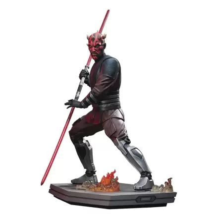 Star Wars: The Clone Wars Milestones kip 1/6 Darth Maul Web Exclusive 30 cm termékfotója