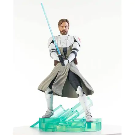 Star Wars The Clone Wars Premier Collection 1/7 Obi-Wan Kenobi 27 cm Kip fotografija proizvoda
