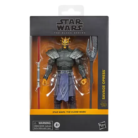 Star Wars The Clone Wars Savage Opress figura 15 cm termékfotója