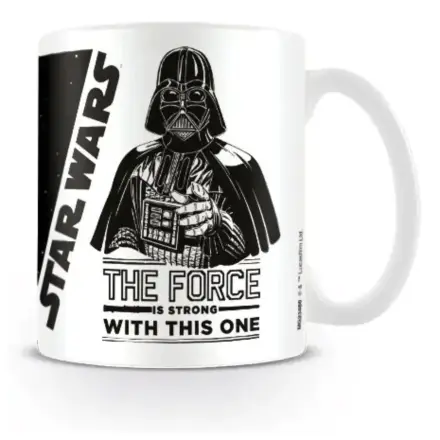 Star Wars šalica The Force Is Strong fotografija proizvoda