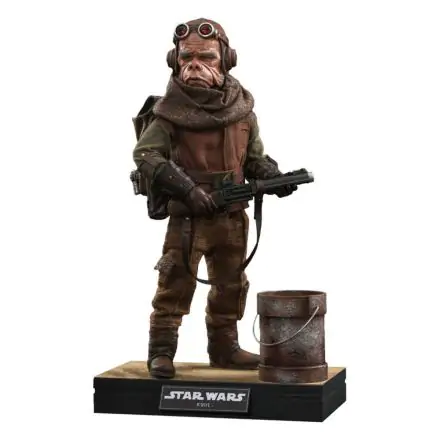 Star Wars The Mandalorian Akcijska Figura 1/6 Kuiil 25 cm termékfotója