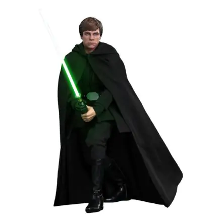 Star Wars The Mandalorian akcijska figura 1/6 Luke Skywalker 30 cm termékfotója