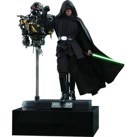 Star Wars The Mandalorian Action Figure 1/6 Luke Skywalker (Deluxe Version) 30 cm Figura fotografija proizvoda