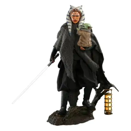 Star Wars The Mandalorian akcijske figure 2-Pack 1/6 Ahsoka Tano & Grogu 29 cm termékfotója