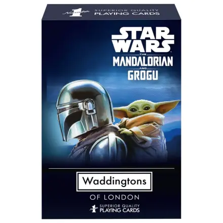 Star Wars igraće karte The Mandalorian i Grogu *verzija na engleskom jeziku* fotografija proizvoda