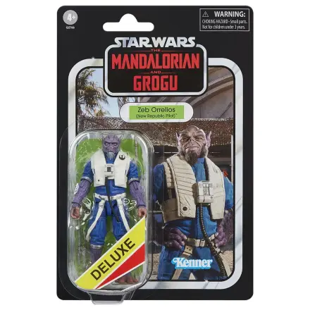 Star Wars The Mandalorian And Grogu Kenner Zeb Orrelios Deluxe figura 9.5cm fotografija proizvoda